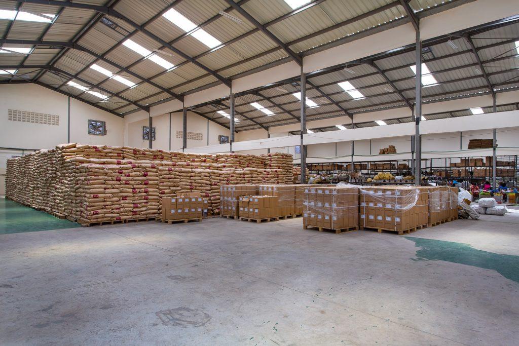 Logistics and warehousing engineering
