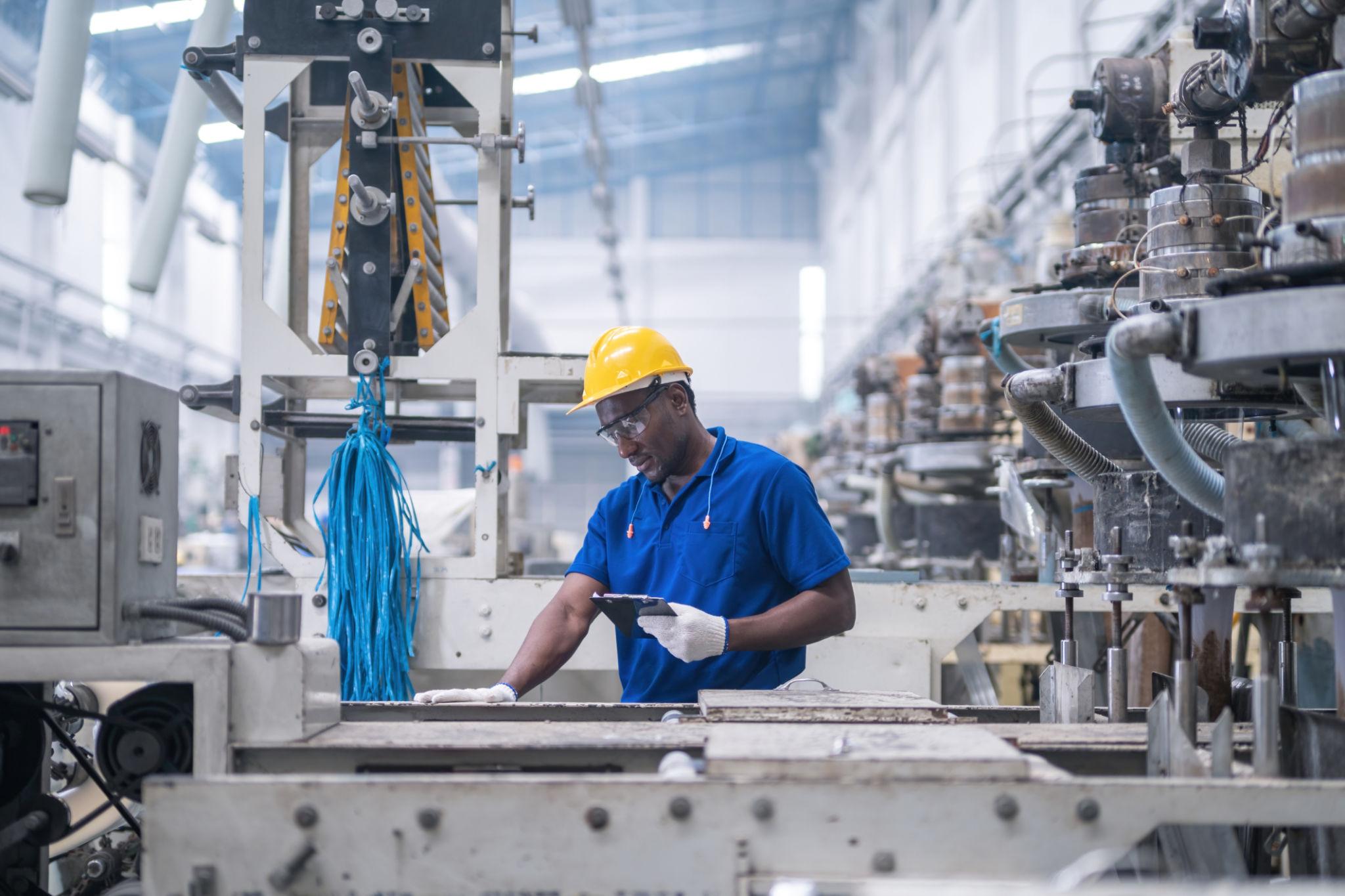 Manufacturing plant upgrade